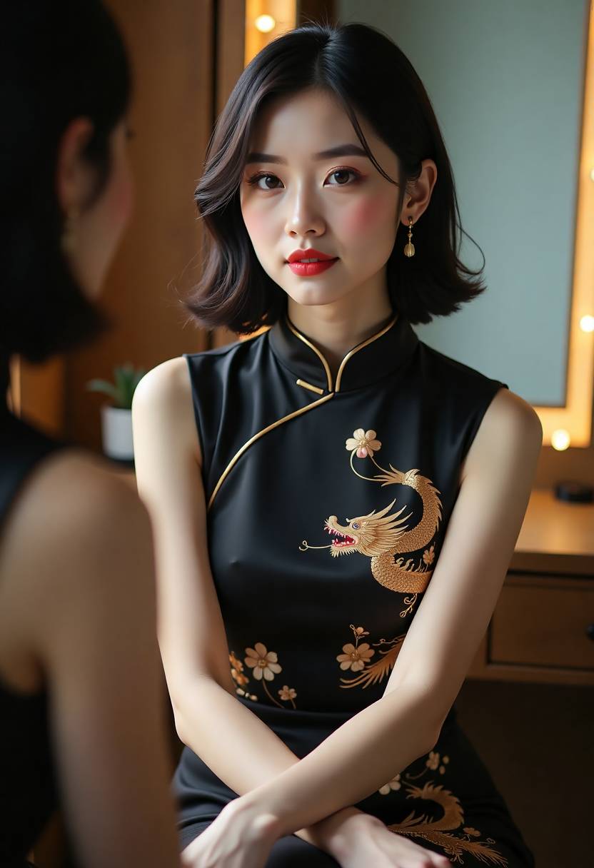 青瓷少年动画稿